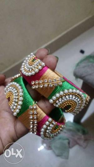 2'6 size thread bangles