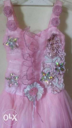 3-4yrs party frock Used only once