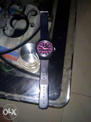 4 month watch company FasTrack