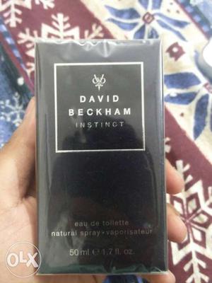 50ml David Beckham Instinct Natural Spray Box