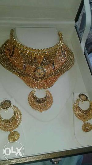 85 grams necklace with kanta available Purity