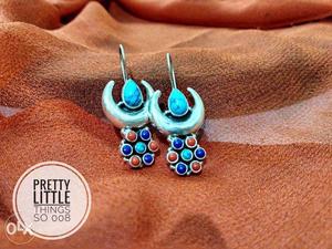 925 pure silver earring