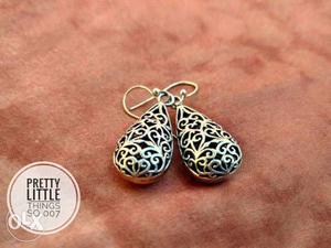 925 pure silver earring