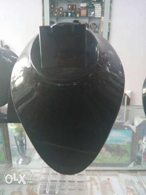 A black dummy of height 24 cm in perfect condition