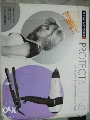A combo of Renington Hair dryer and hair