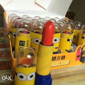ADS minion lipstick genuine buys only msg