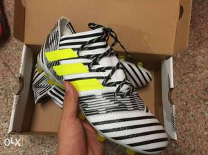 All types of football Shoe's, sneakers and