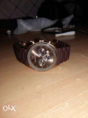 Armani Watch.