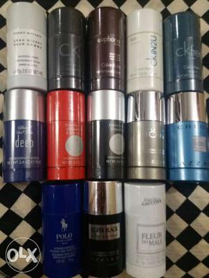 Available Deo sticks of all leading brands Deo
