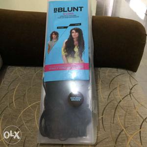 BBLUNT hair extensions... only once used