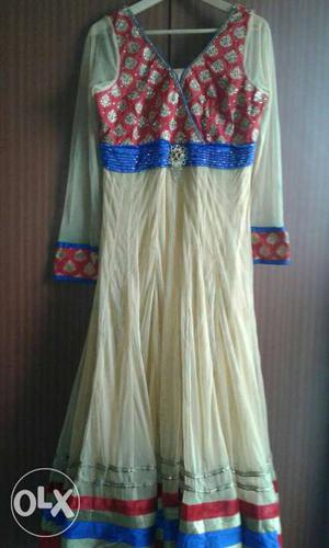 Beautiful anarkali size XL n No 42.only for