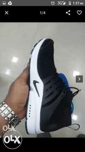 Black Nike Running Shoe Screenshot