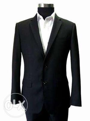 Black formal blazer for men. made in Germany.