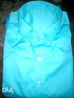 Blue Flannel Shirt