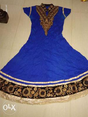 Blue Kurti