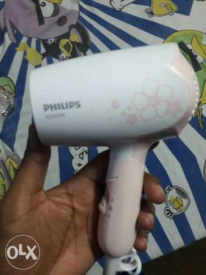 Brand new philips hair dryer not even used once