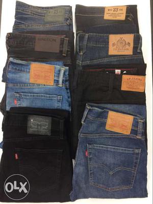 Branded jeans genuine for men
