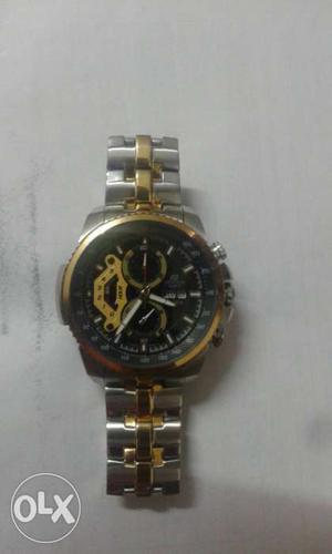 Casio edifice 1 week old.In good condition.only