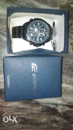 Casio watch 6month old no problem original