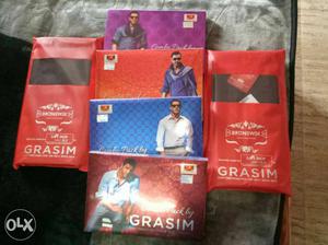 Clothes this is grasim company 2 suit and 4 pant 4 shirt for
