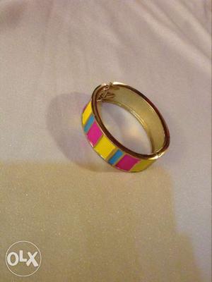 Colourful Stylish Fancy Party wear Bangle for