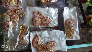 Dulhan set set new for sale Without any
