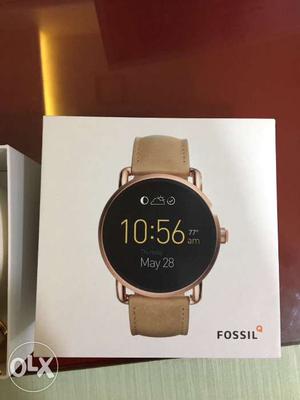 FOSSIL mobile smart watch Brand New Bill and box