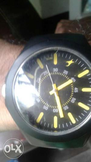 Fast track watch 3 month old no complaints