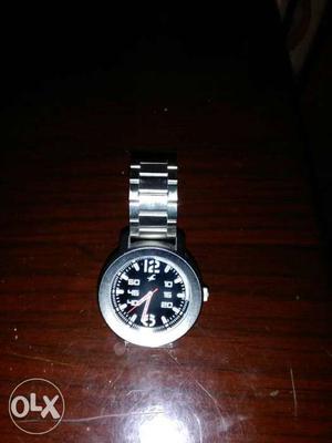 Fastrack watch3 to 4 time used with extra original rubber
