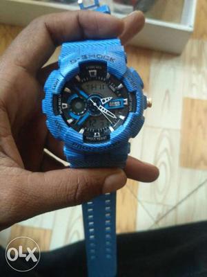 G Shock Single Double Dail 14 Color's Avelable
