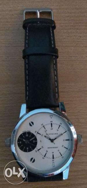 Giordano dual-time wrist watch available at Behala, Kolkata.