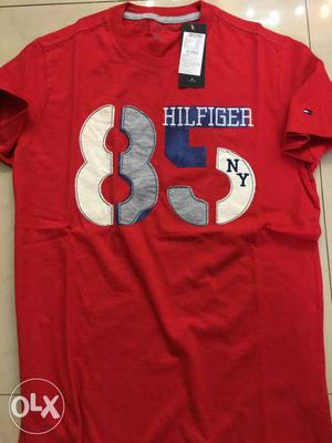 Hilfiger T-shirt's available at 600 Please what's