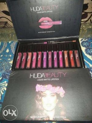 I have huda beauty lipstics in vry reasonale price