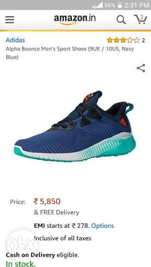 Is new seal pack adidas shoe free delivery all