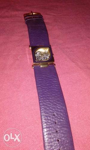 It's sonata brand wrist watch in unused condition