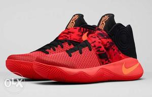 Kyrie 2 inferno... selling on behalf of a frien size uk8