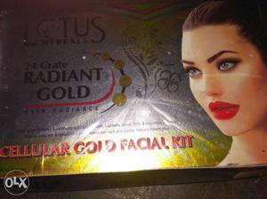 Lotus Radiant Gold Box
