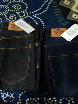M.s tusker jeans online brand 28 no.only black 'blue