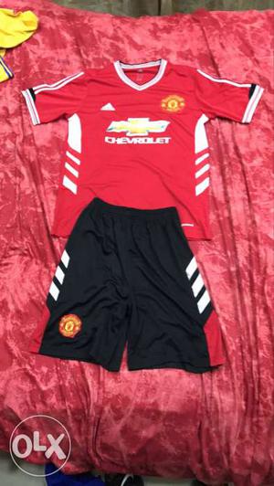 Manchester united original jersey, size: large