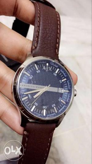 NEW ARMANI exchange hampton AX watch with 2 yrs
