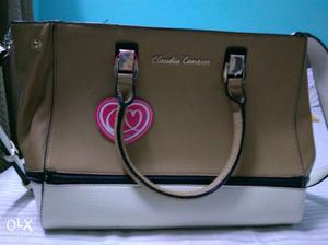 New Branded Claudia Canova (London brand)Bag with sling