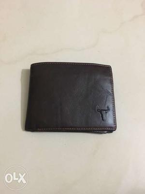 New Genuine Leather Mens Wallet ZIPPER Coin Purse