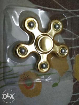 New spinner golden colour