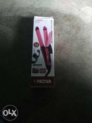 Nova straightener 1 day to use product