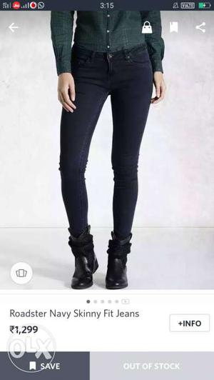 Orginal ladies branded jeans with tags