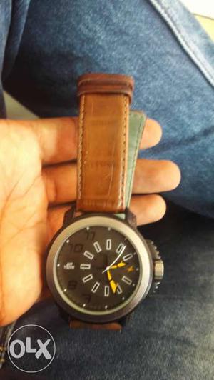 Original fastrack watch with box bill, used only
