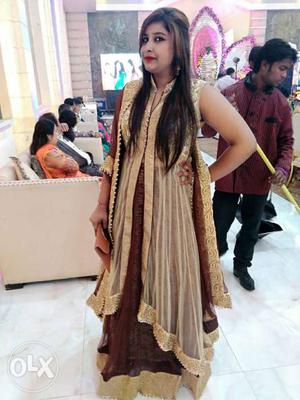 Party wear latest trend lahenga