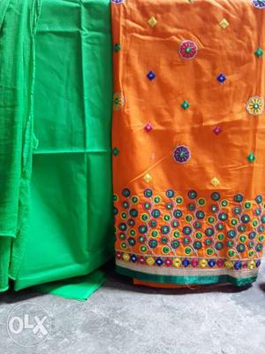 Pure cotton boutique suits with duppata and