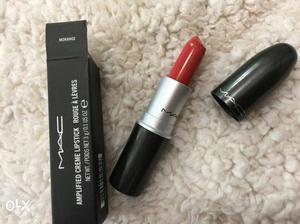 Red Mac Lipstick And Box