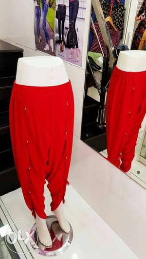 Red Pants In Patiala